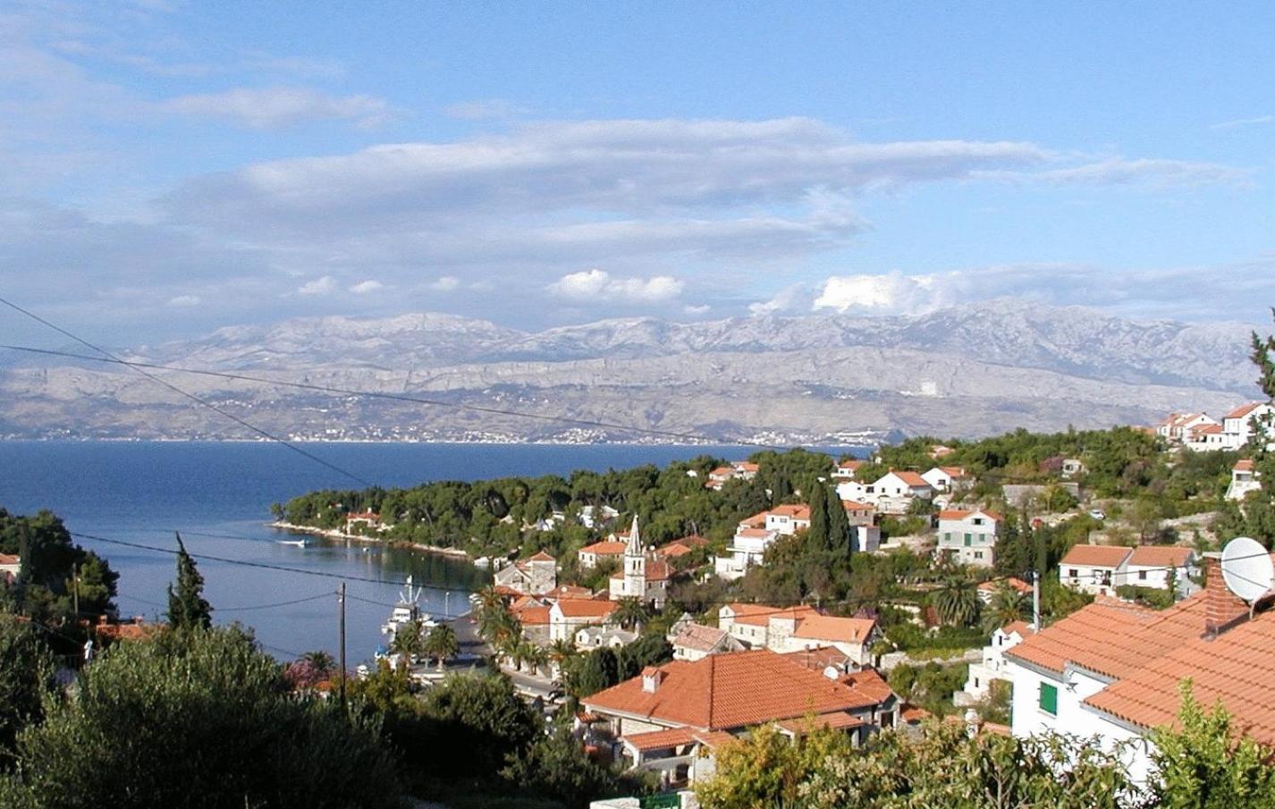 Vila Marija Supetar Exteriér fotografie