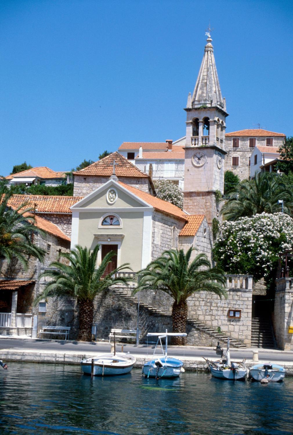 Vila Marija Supetar Exteriér fotografie