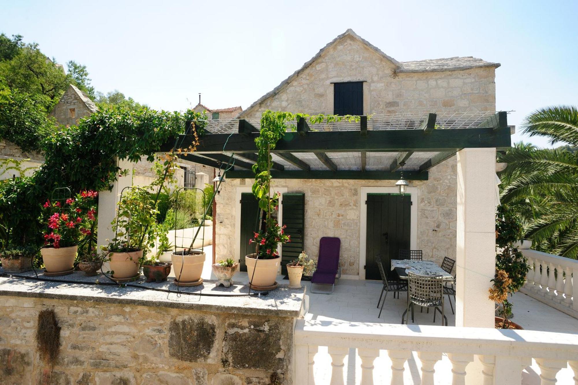 Vila Marija Supetar Exteriér fotografie