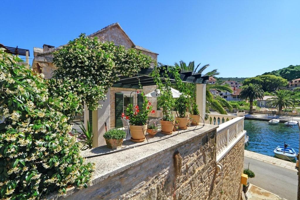 Vila Marija Supetar Exteriér fotografie